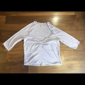 INTIMATELY FREE PEOPLE‎ LAVENDER CROP TOP | SZ L